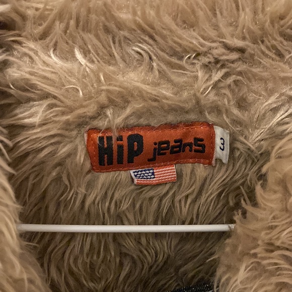 Hip Jeans- Insulated Black Jean Jacket - Picture 2 of 6